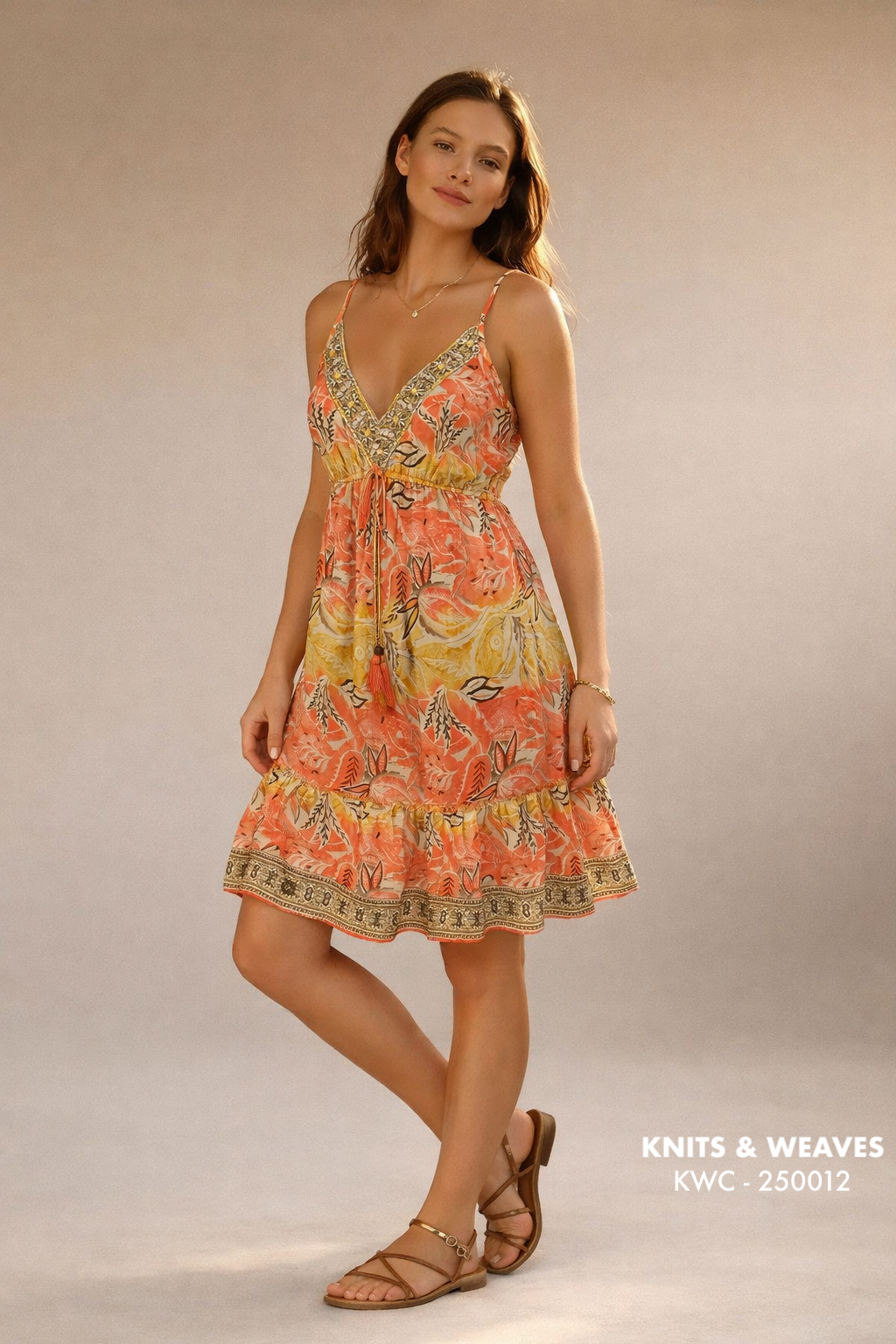 Vestido Corto Goa Breeze