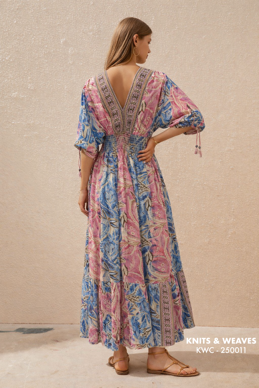Vestido Midi Rani Jaipur