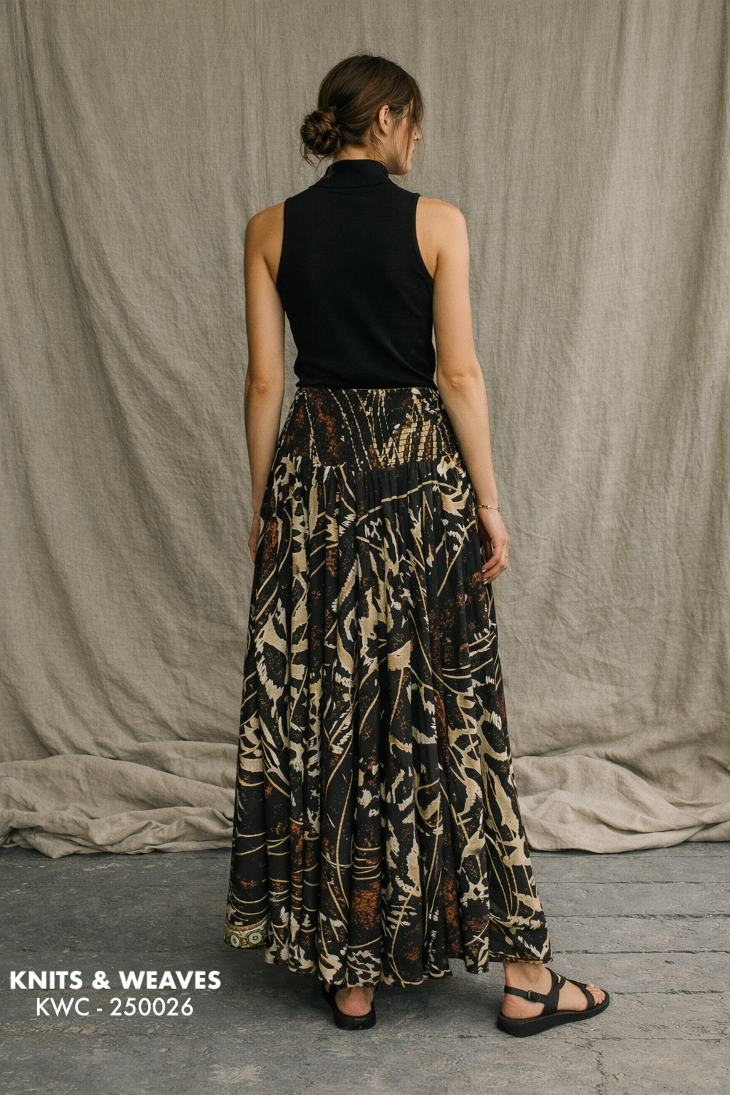 Falda Pantalón Mysore Fluida