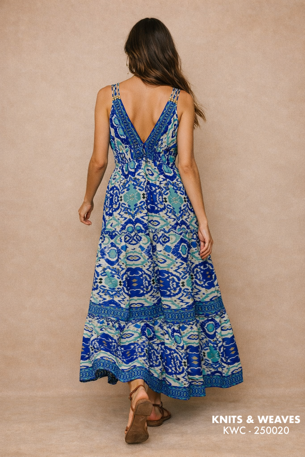 Vestido Largo Udaipur Tirantes
