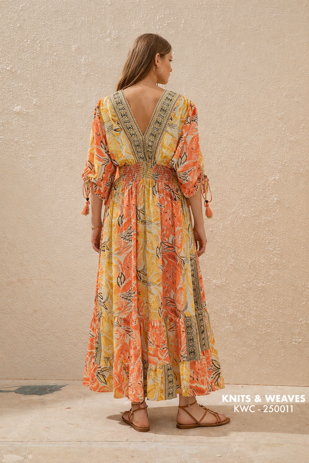 Vestido Midi Rani Jaipur