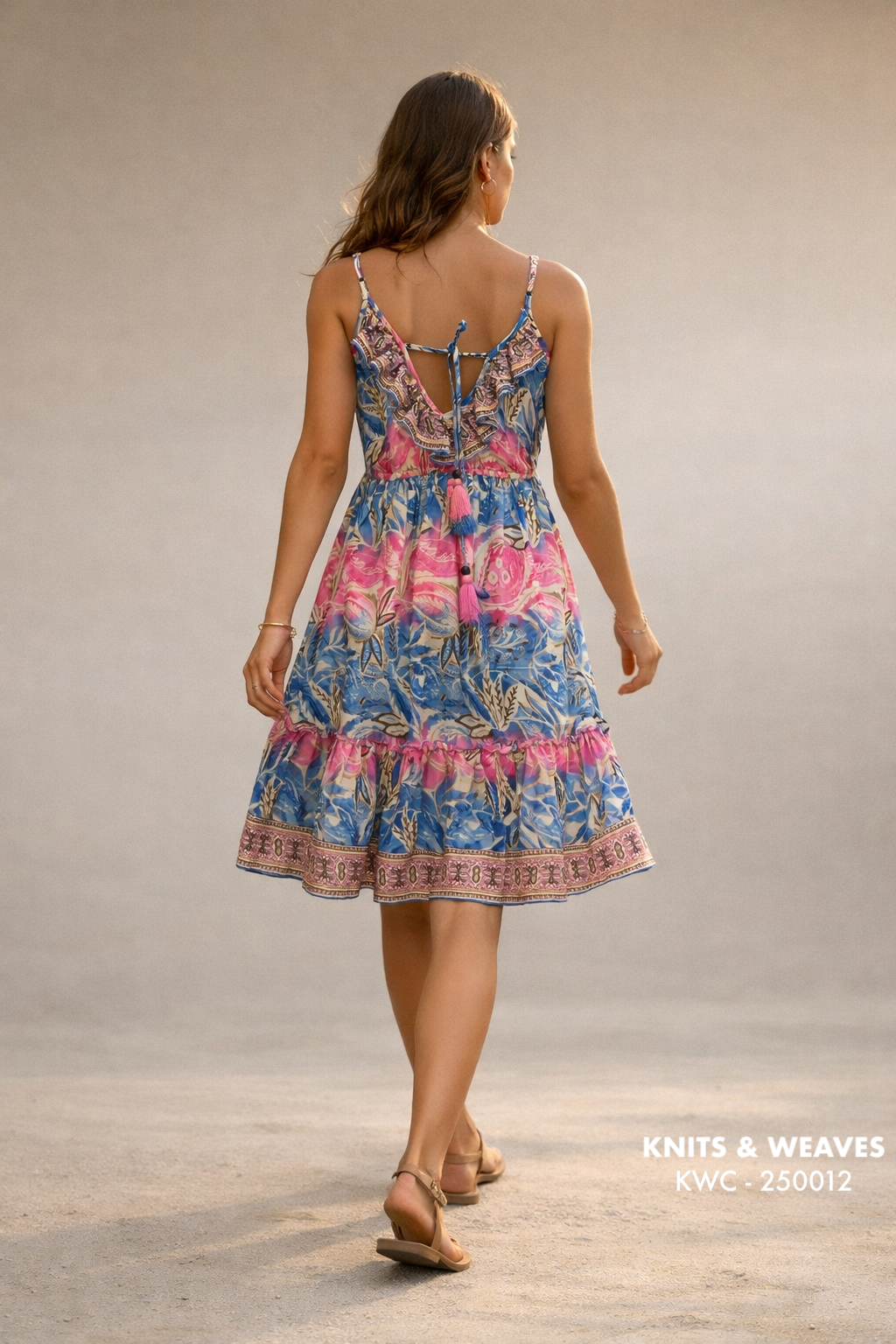 Vestido Corto Goa Breeze