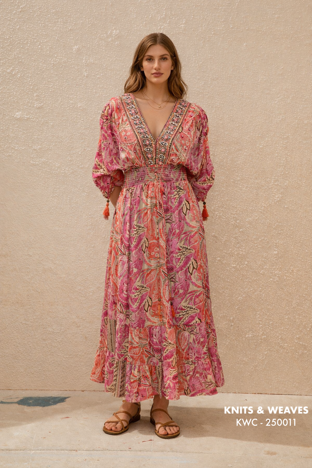 Vestido Midi Rani Jaipur