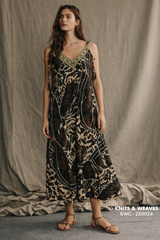 Vestido Midi Udaipur Lazos