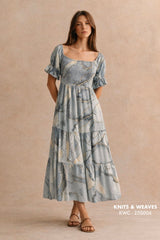 Vestido Midi Jaipur Aura