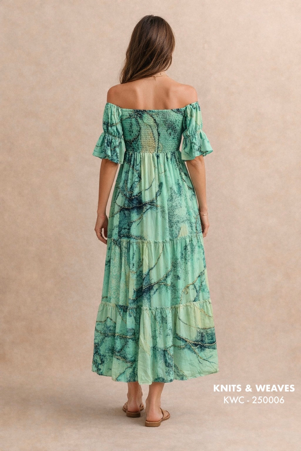 Vestido Midi Jaipur Aura