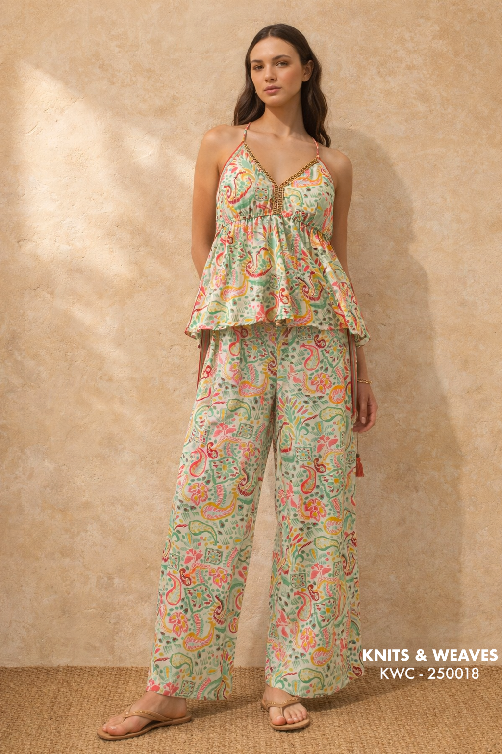 Conjunto Jaipur Paisley Set