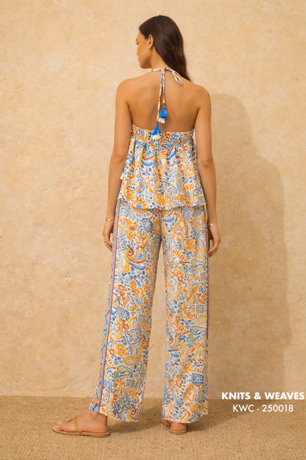 Conjunto Jaipur Paisley Set