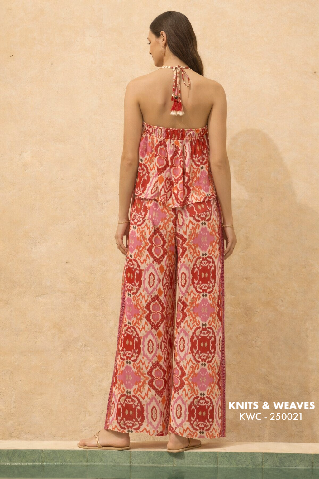 Conjunto Jaipur Palazzo