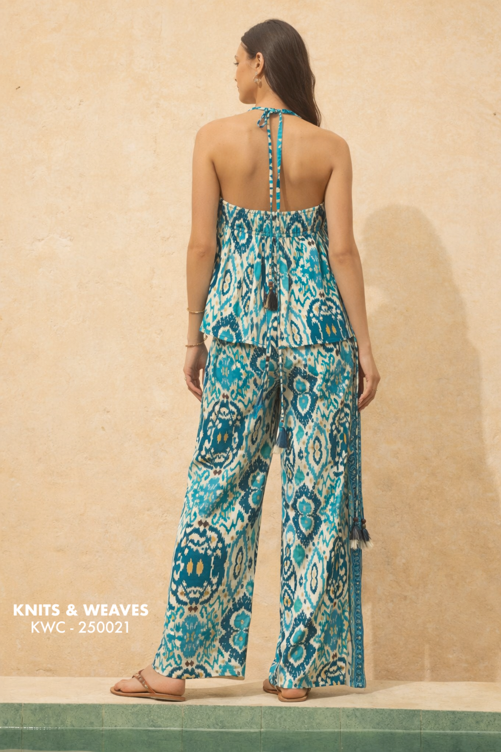 Conjunto Jaipur Palazzo
