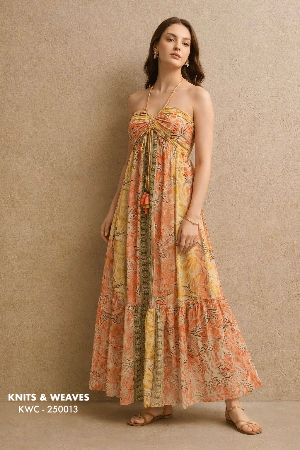 Vestido Jaisalmer Sunset