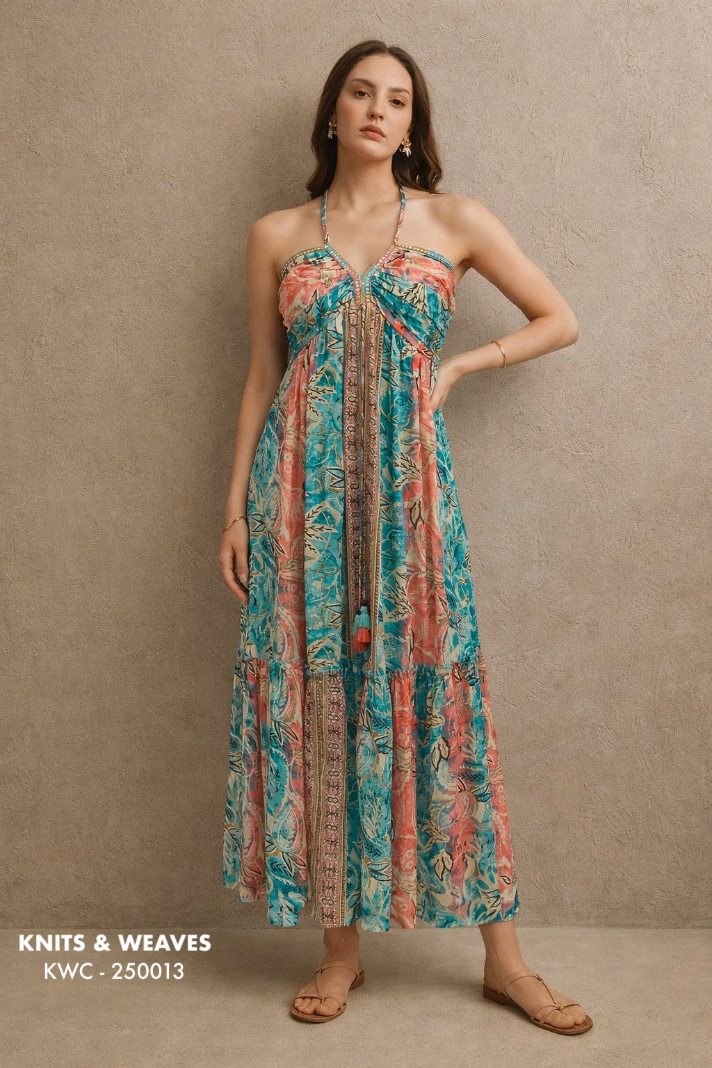 Vestido Jaisalmer Sunset