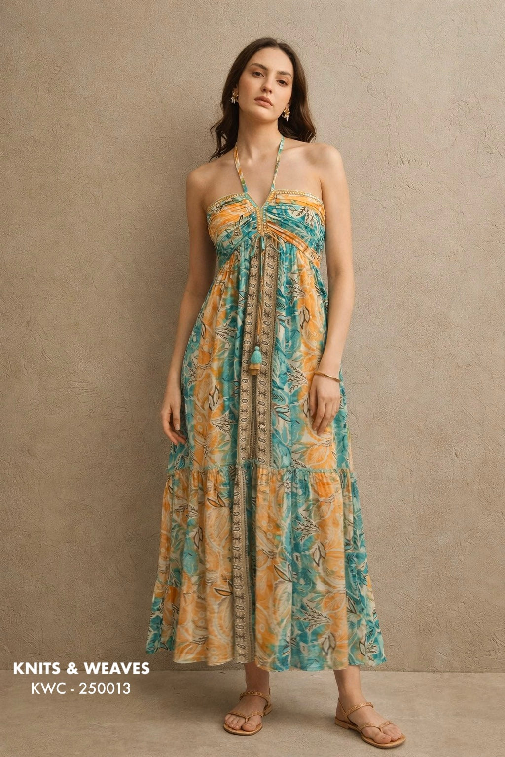 Vestido Jaisalmer Sunset