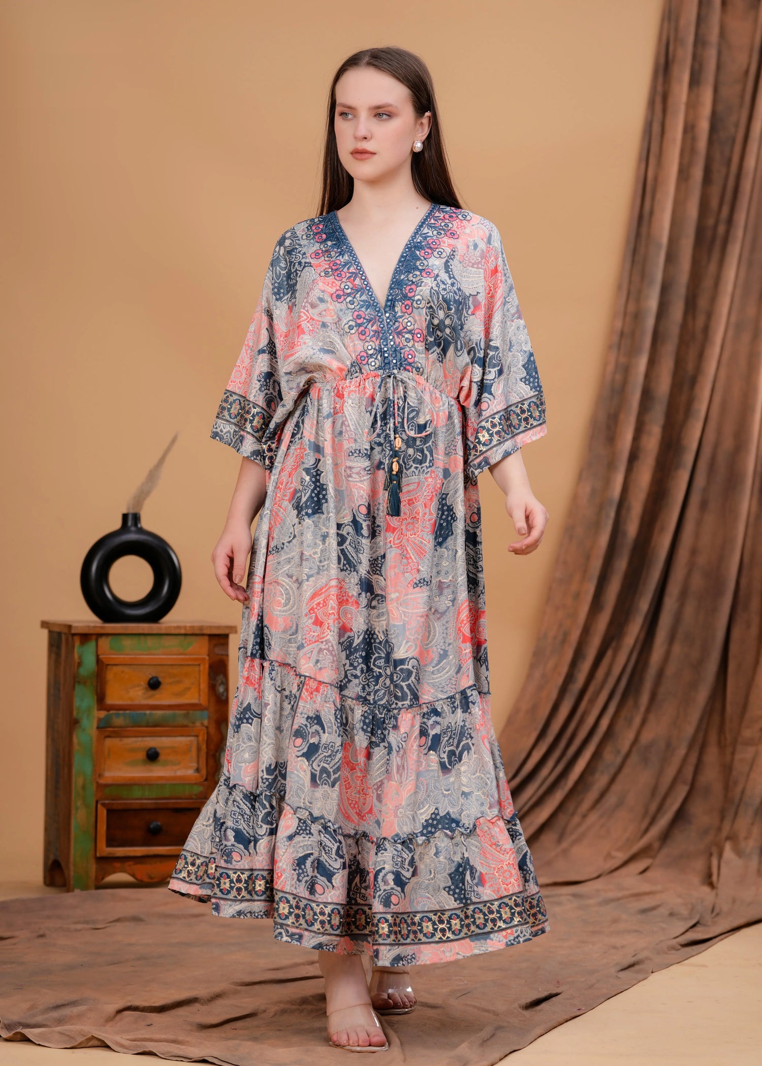 Vestido Moon Garden