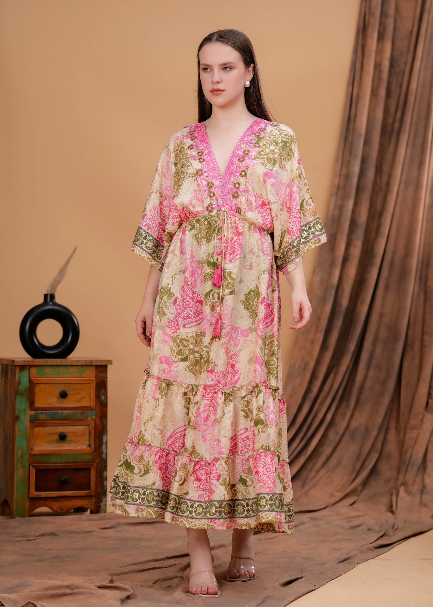 Vestido Moon Garden