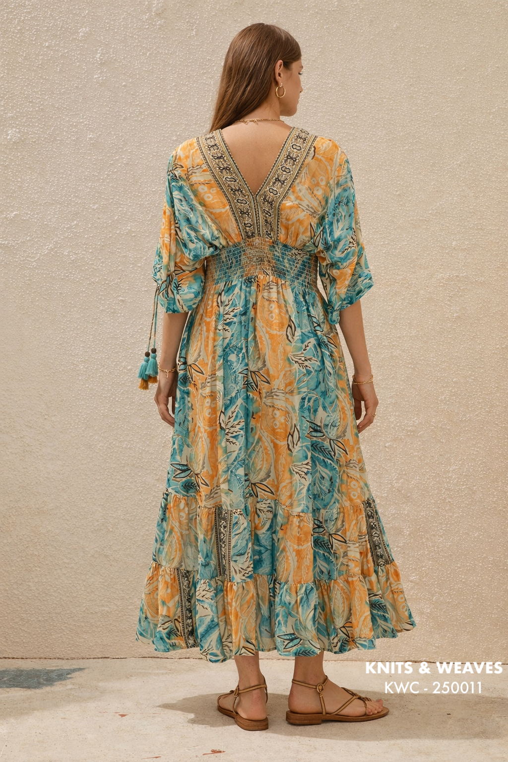 Vestido Midi Rani Jaipur