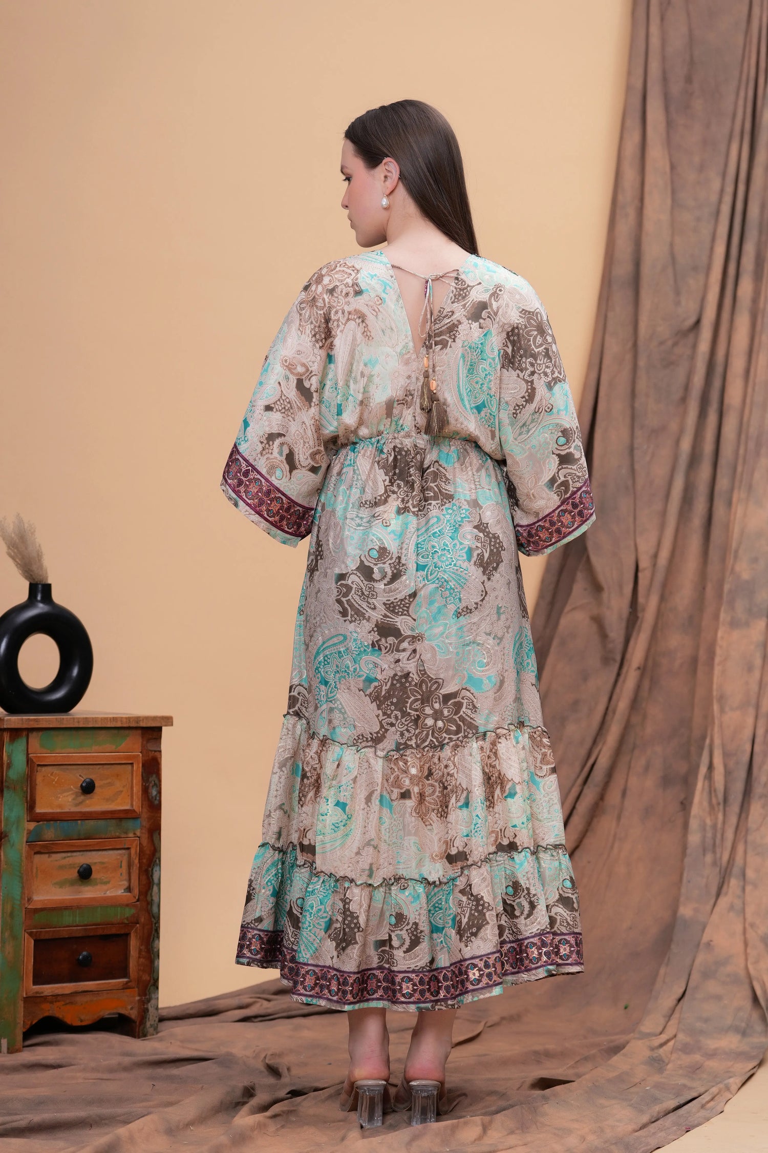 Vestido Moon Garden
