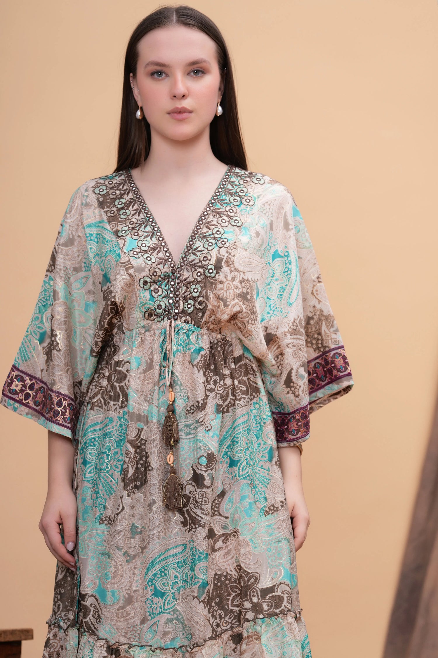 Vestido Moon Garden