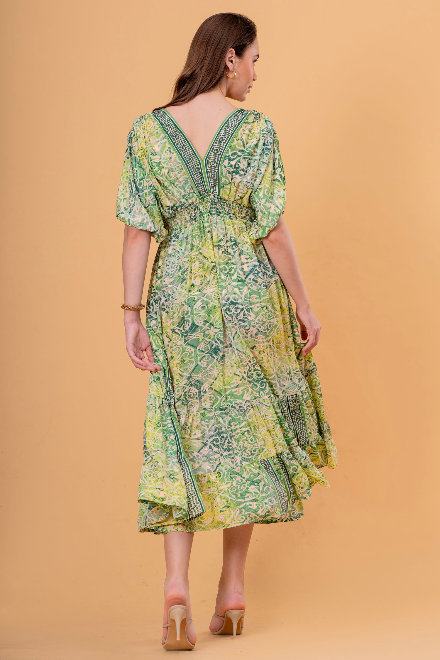 Vestido Elara Summer Maxi
