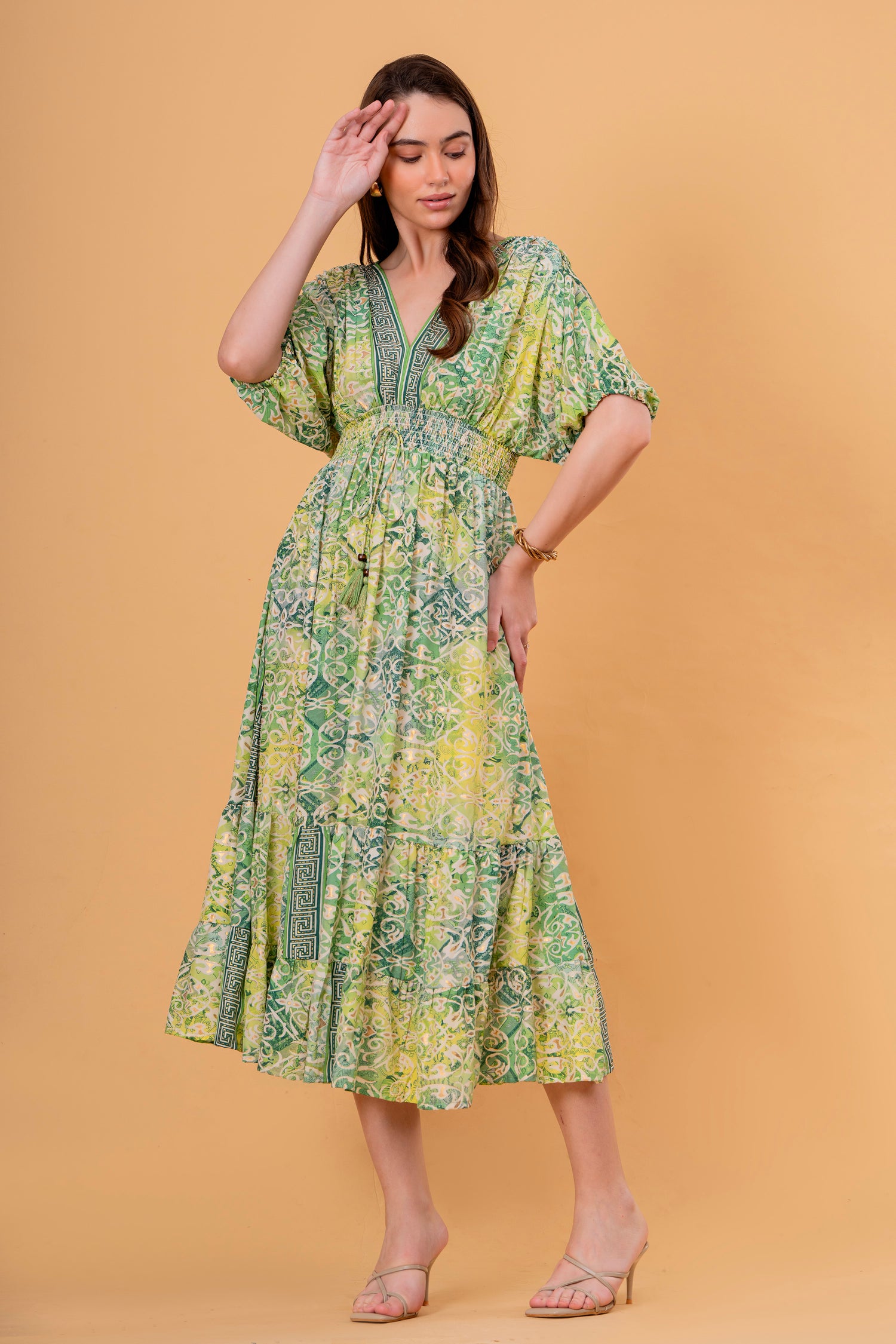Vestido Elara Summer Maxi