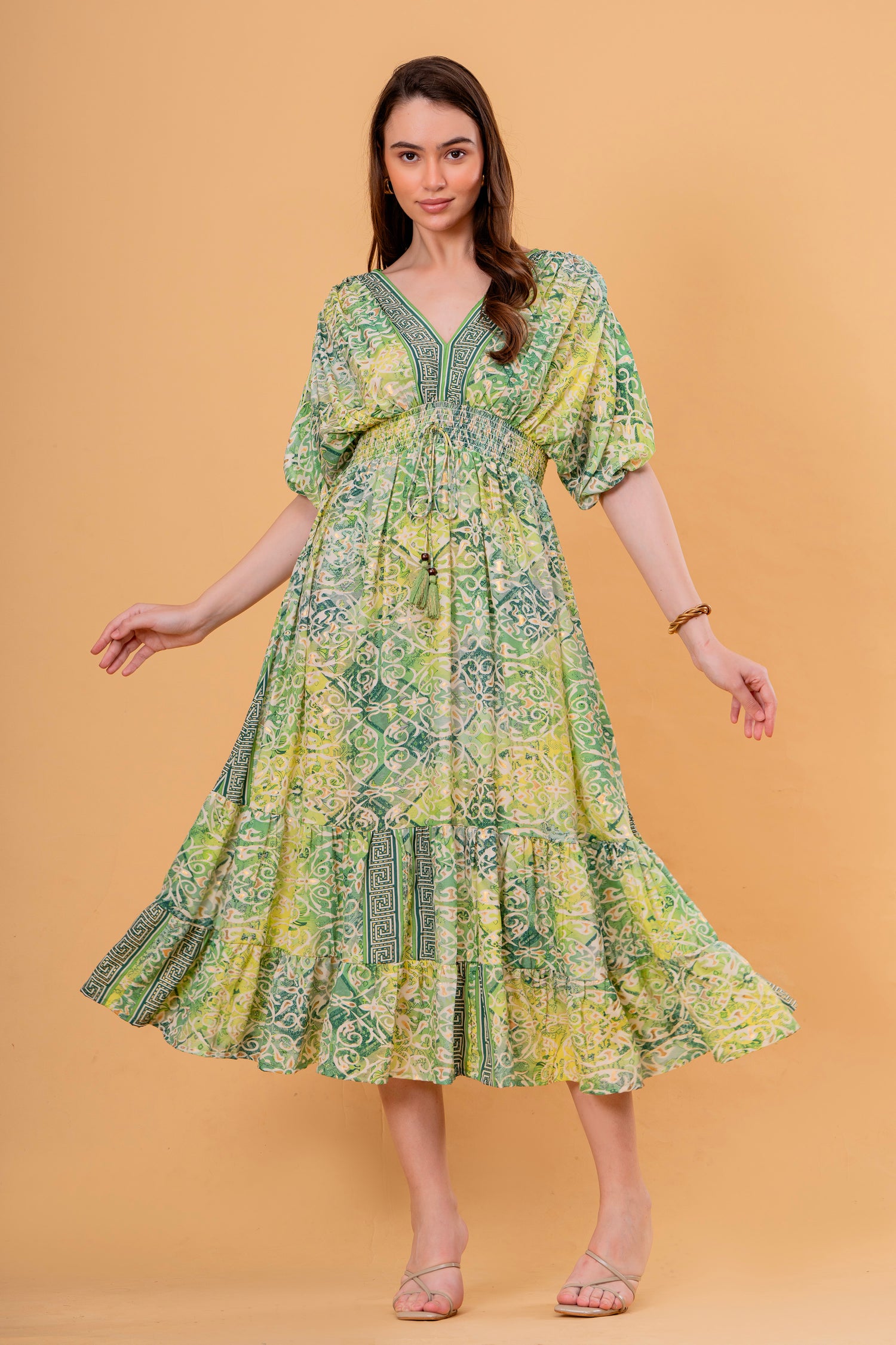 Vestido Elara Summer Maxi