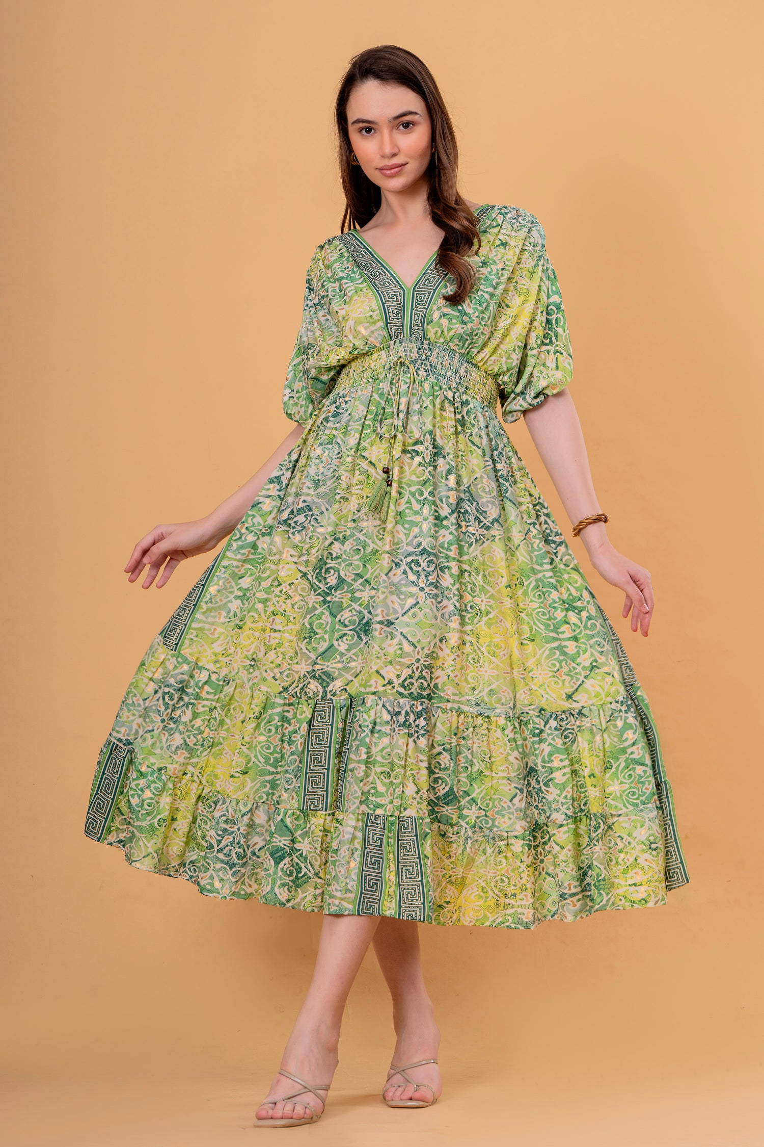 Vestido Elara Summer Maxi