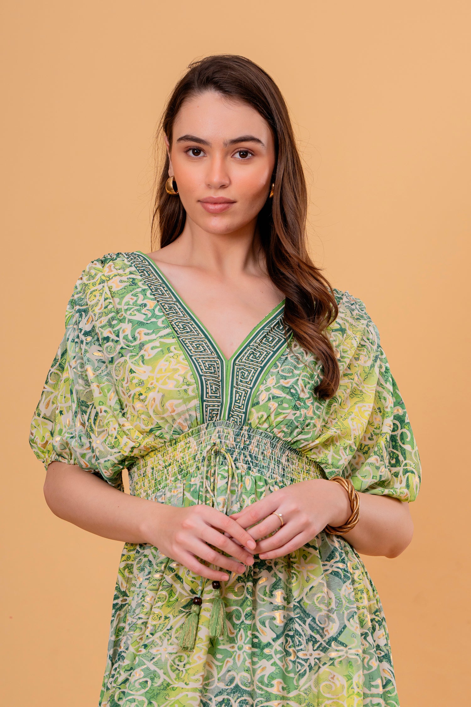 Vestido Elara Summer Maxi