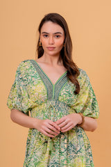 Vestido Elara Summer Maxi