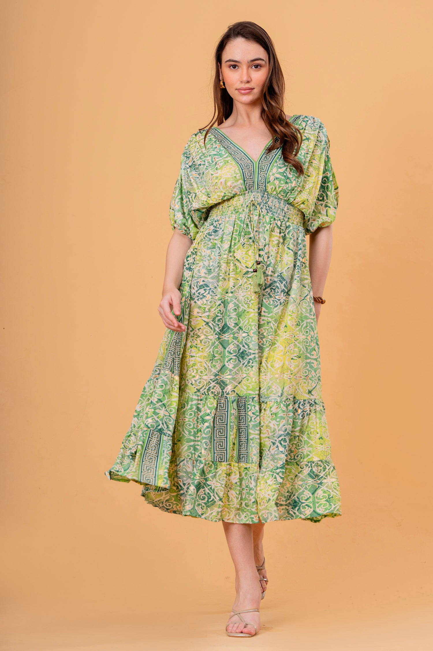 Vestido Elara Summer Maxi
