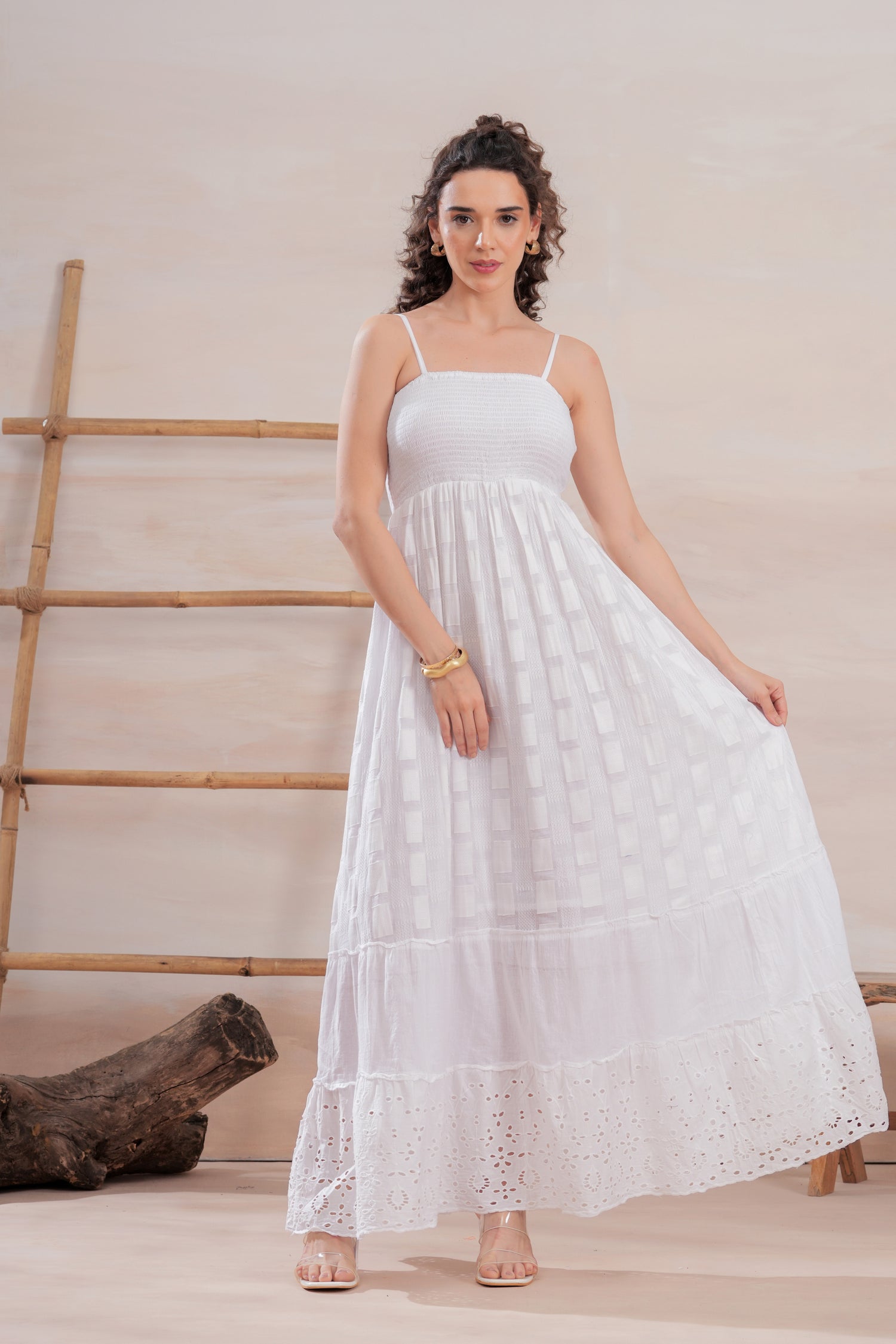Vestido Blanca Amore