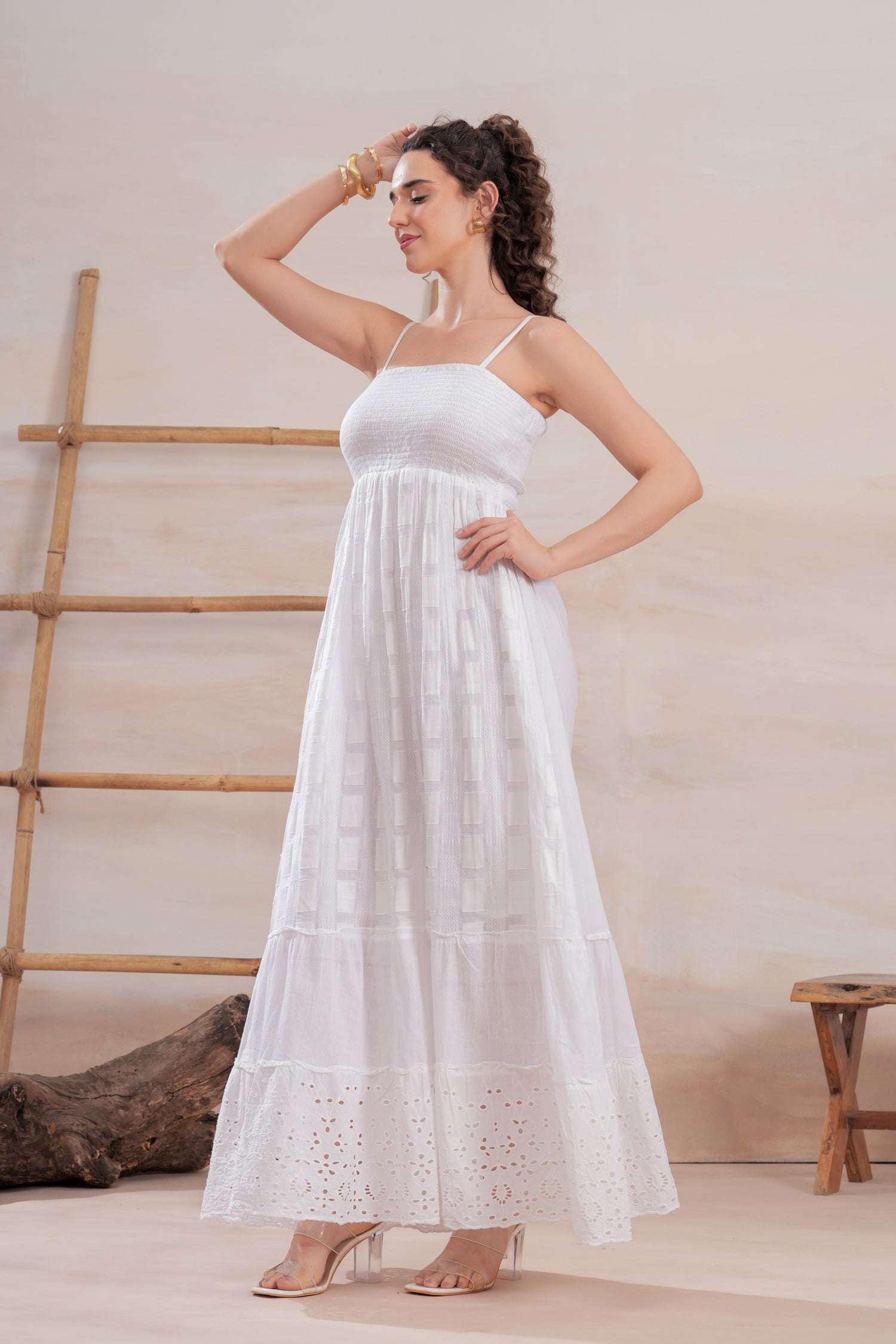 Vestido Blanca Amore