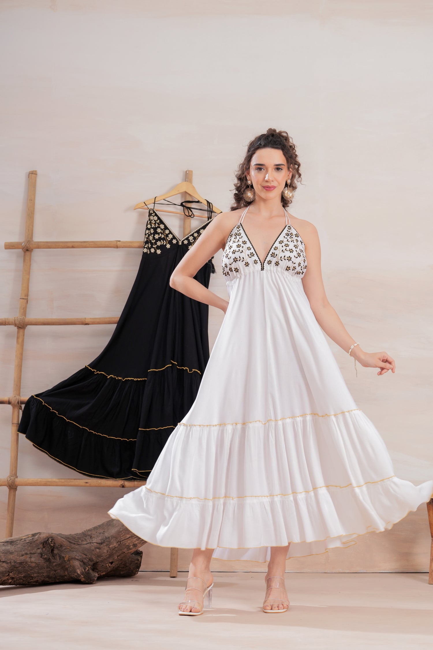 Vestido Largo Maharani