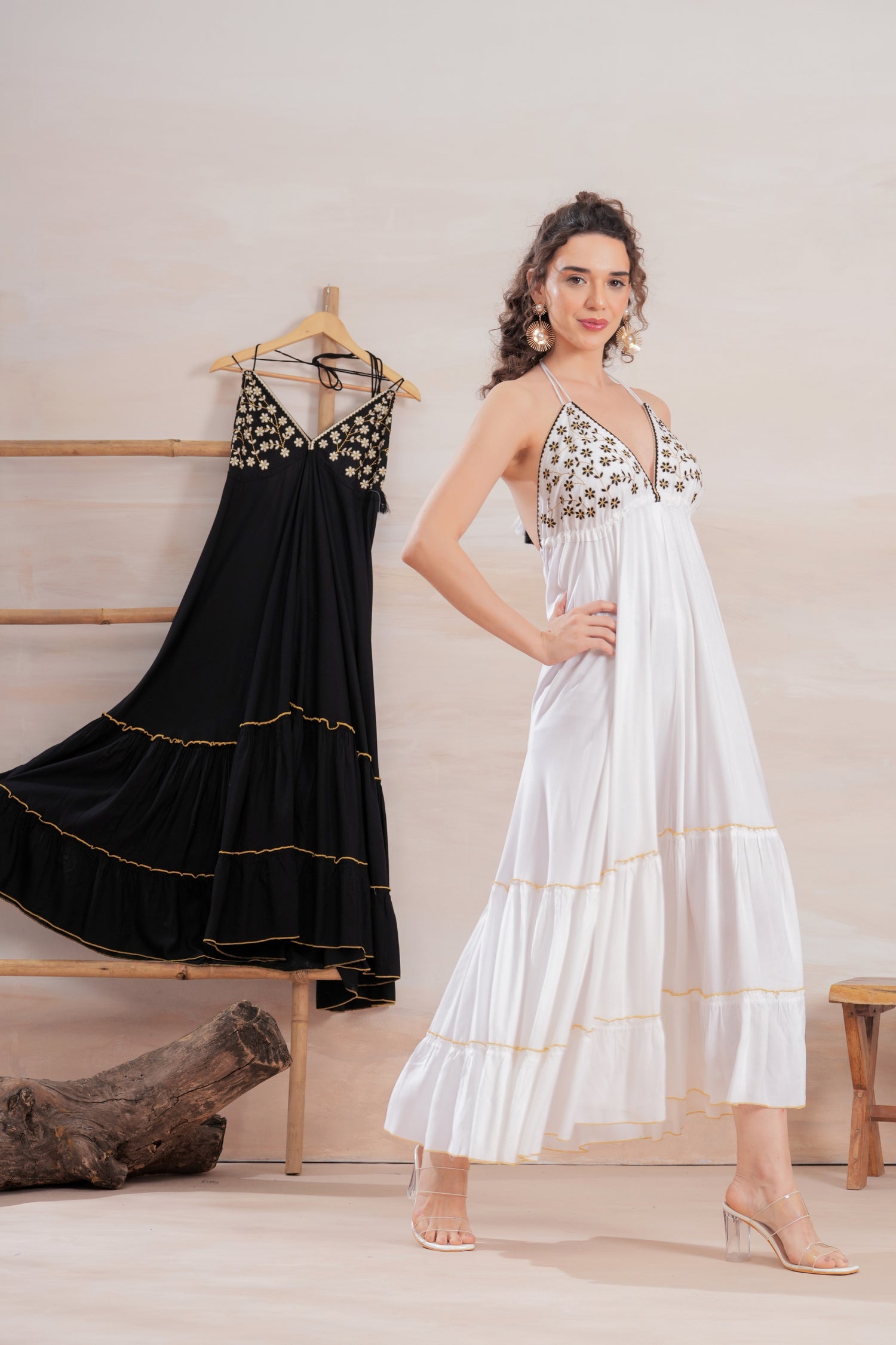 Vestido Largo Maharani