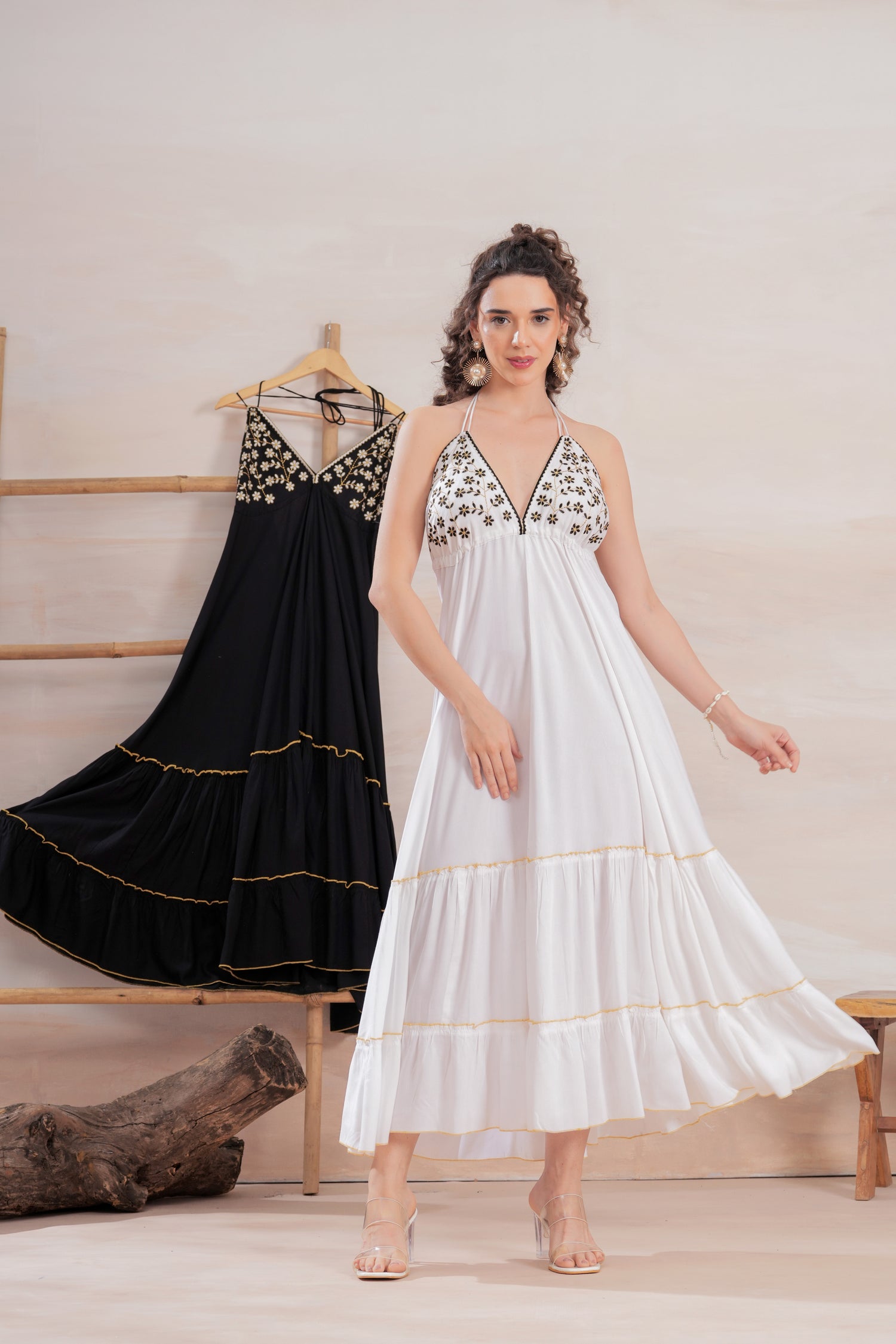 Vestido Largo Maharani