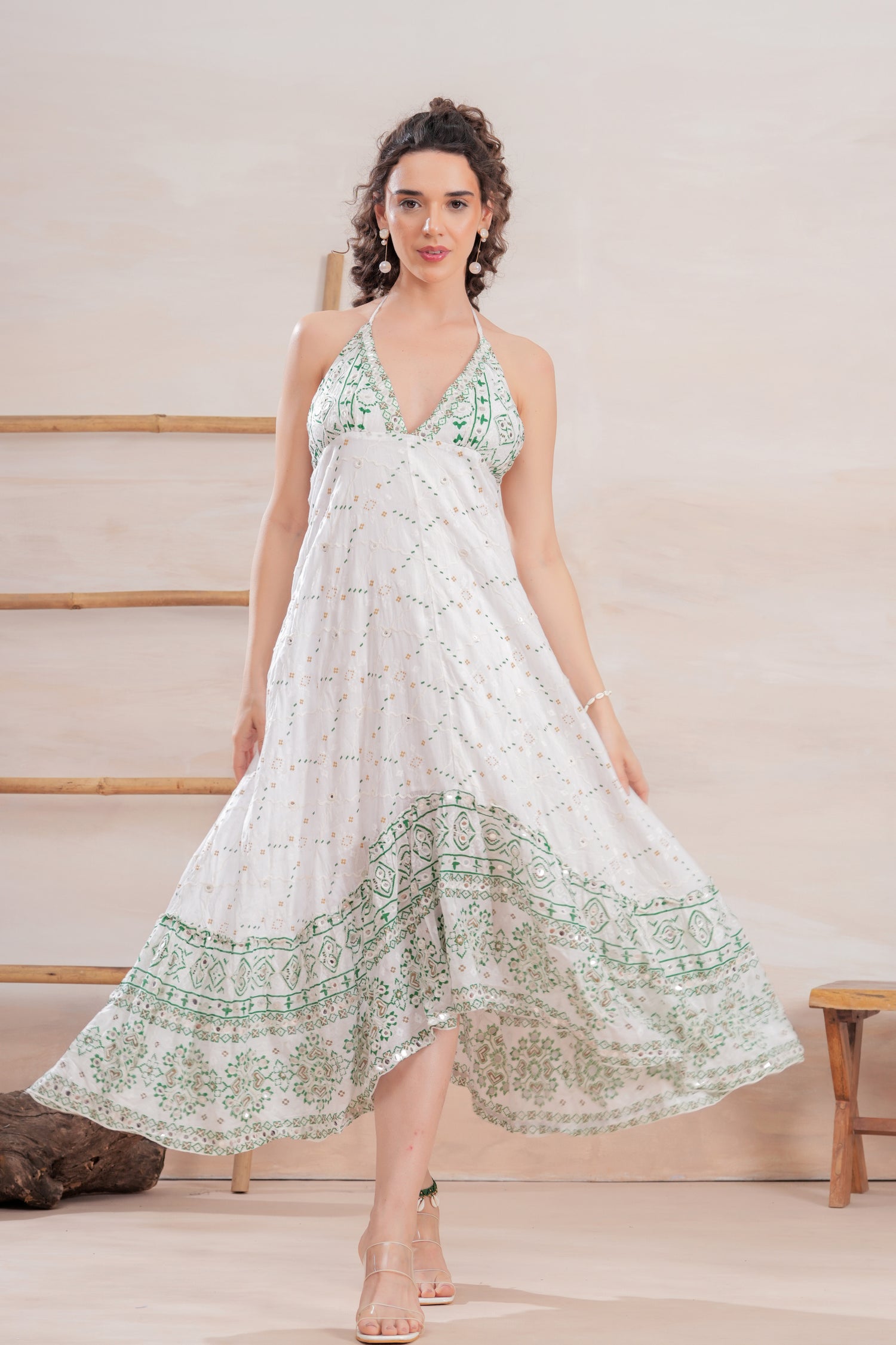Vestido Jaipur Bloom