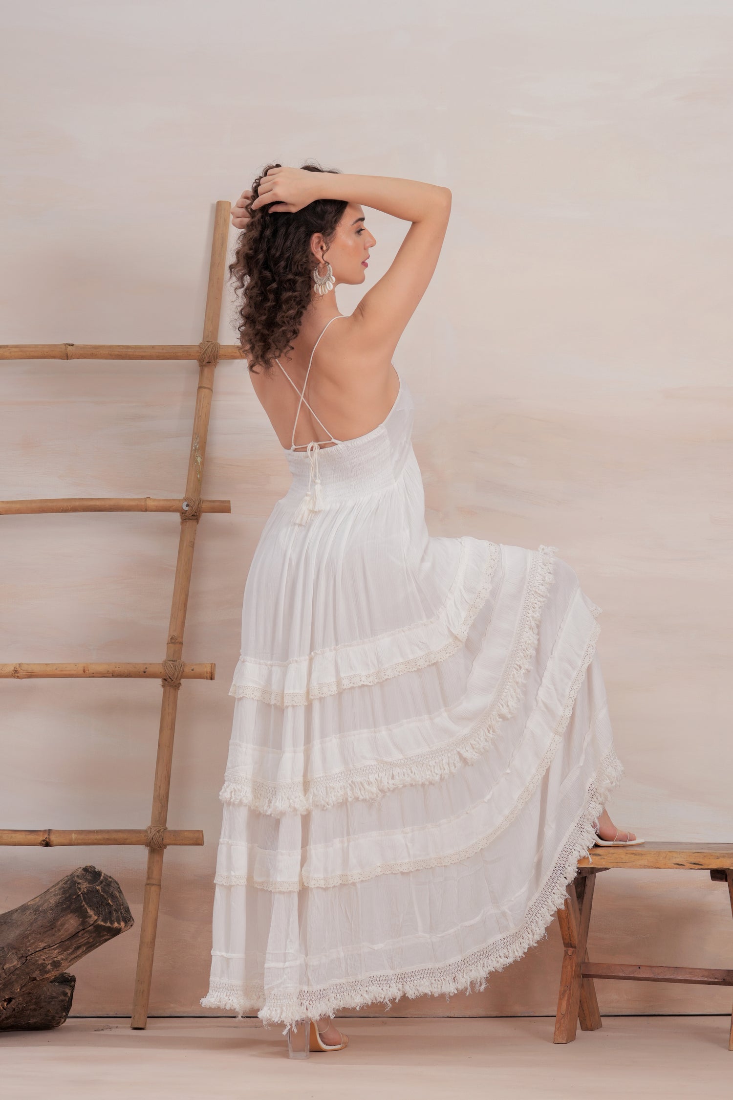 Vestido Maxi Estrella