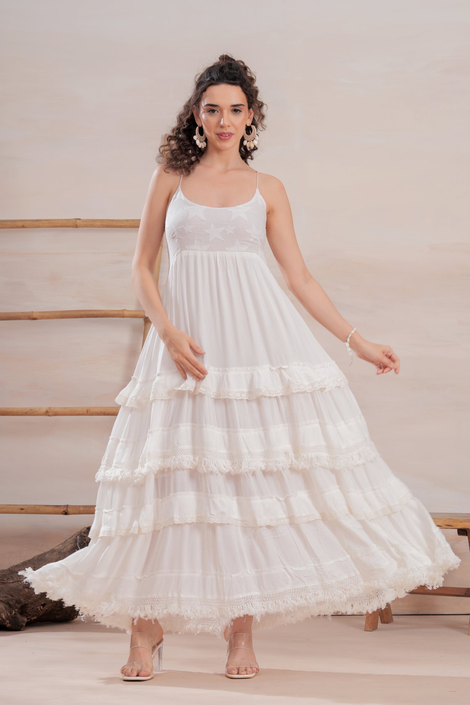 Vestido Maxi Estrella