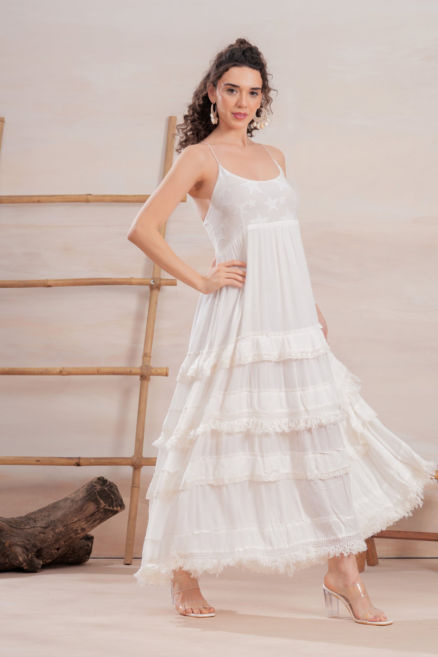 Vestido Maxi Estrella