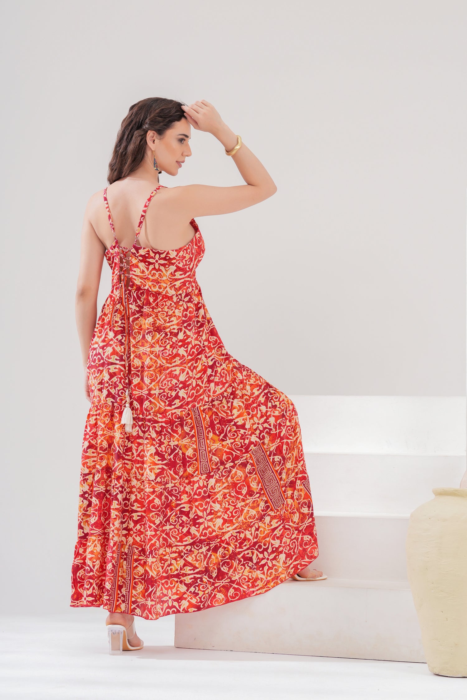 Vestido Zafira Boho