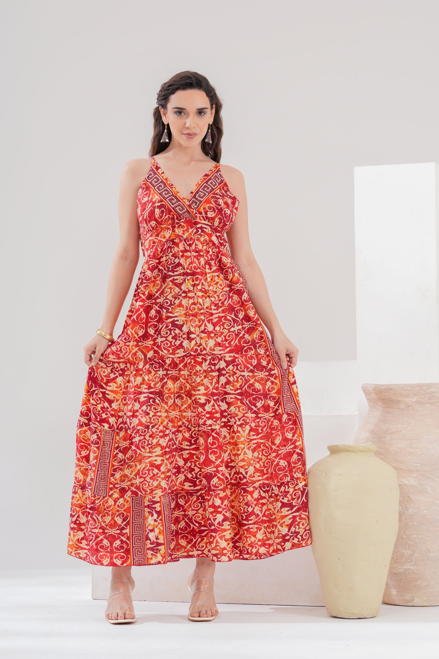 Vestido Zafira Boho