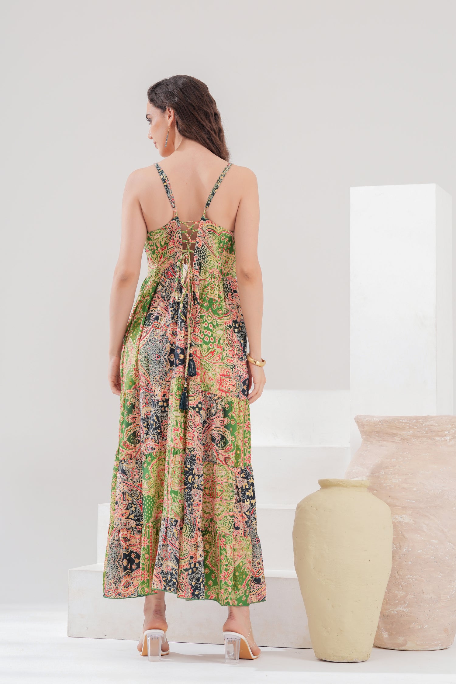 Vestido Zafira Boho
