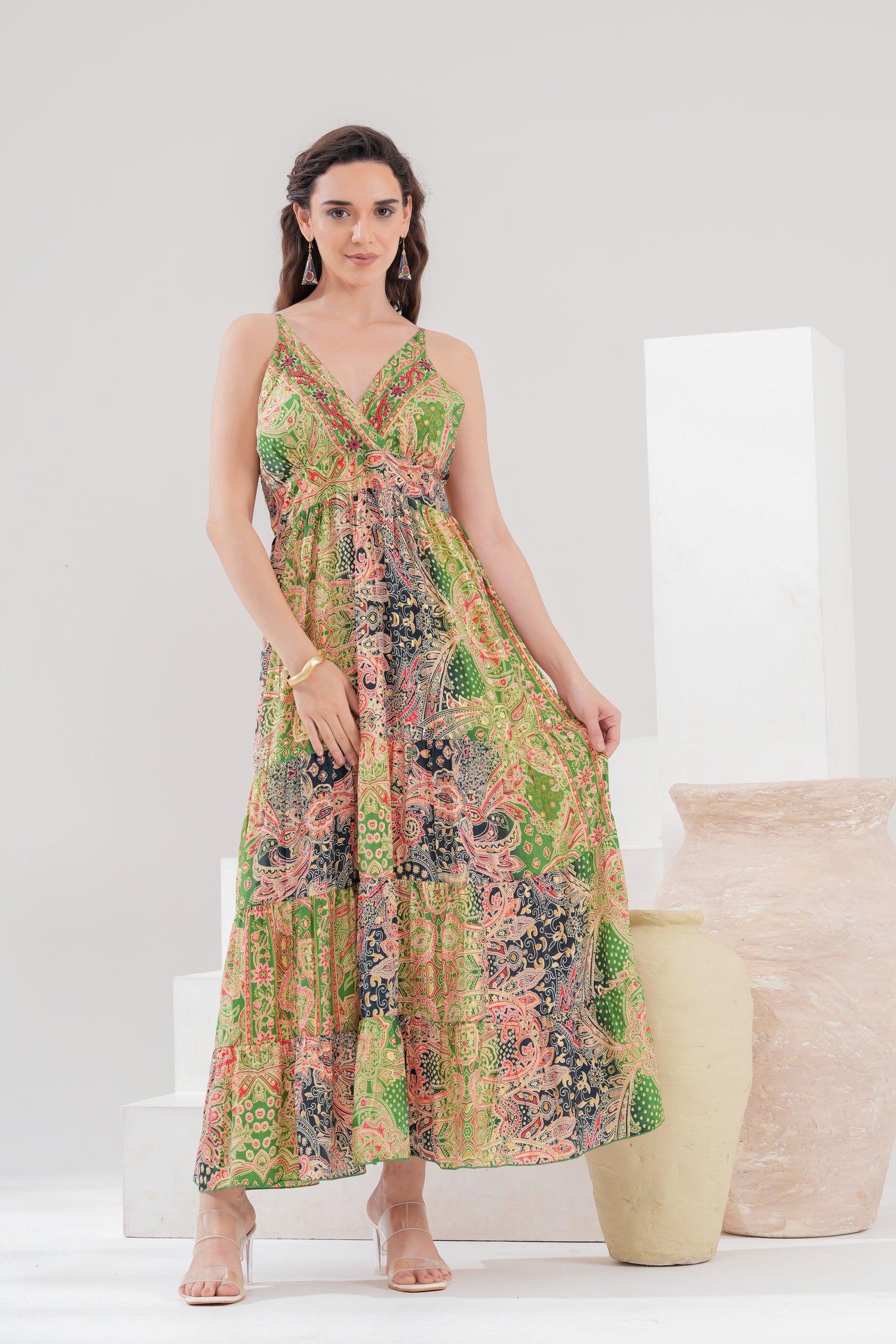 Vestido Zafira Boho