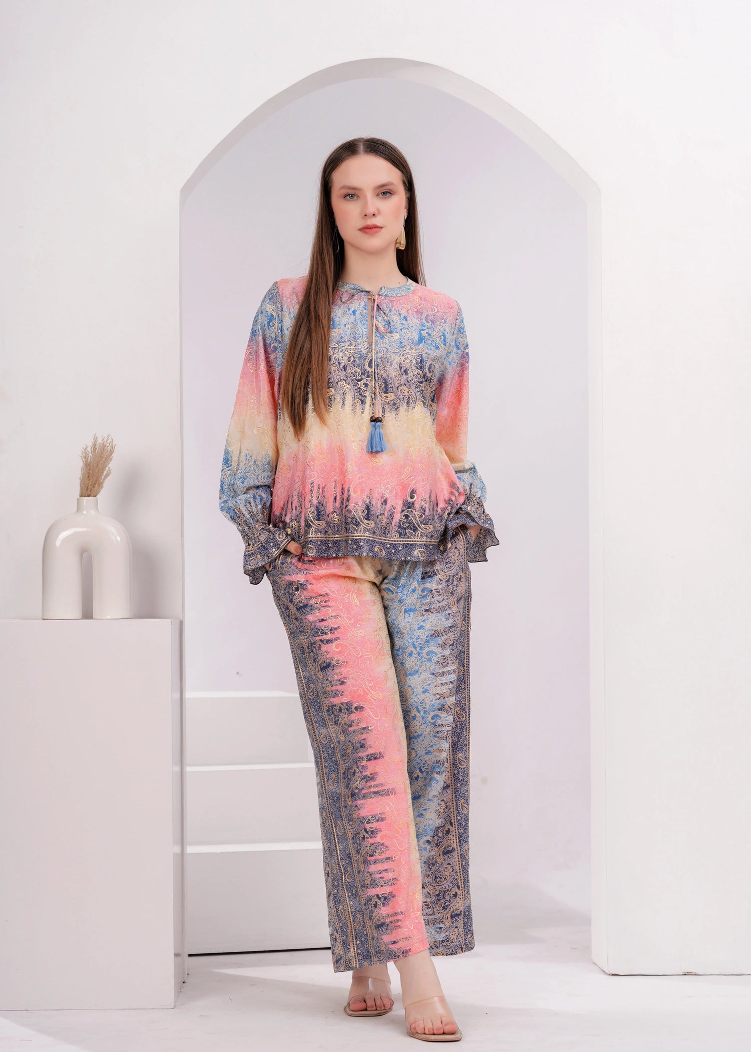 Conjunto Pantalón Fluido