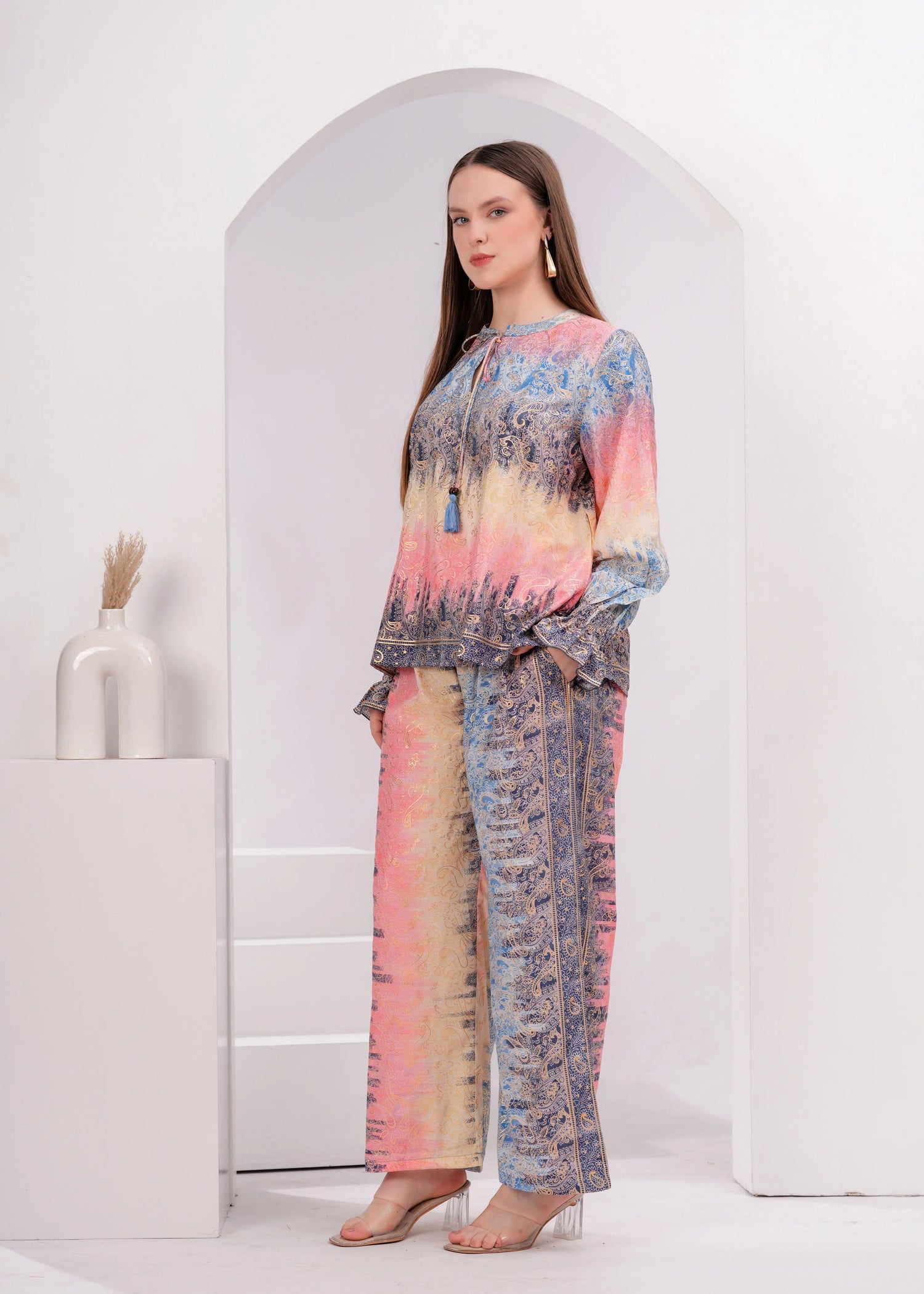 Conjunto Pantalón Fluido