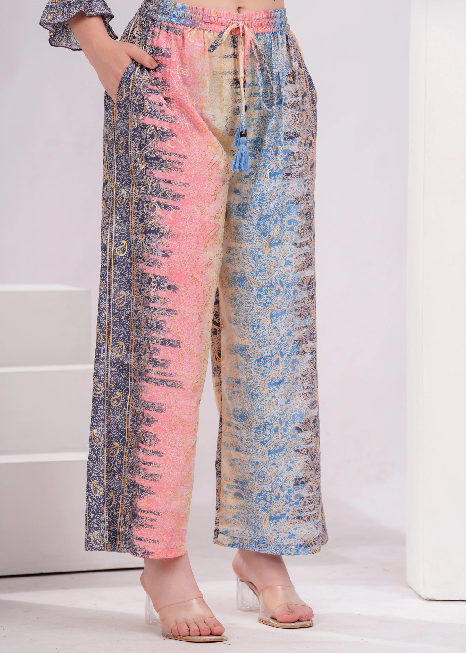 Conjunto Pantalón Fluido