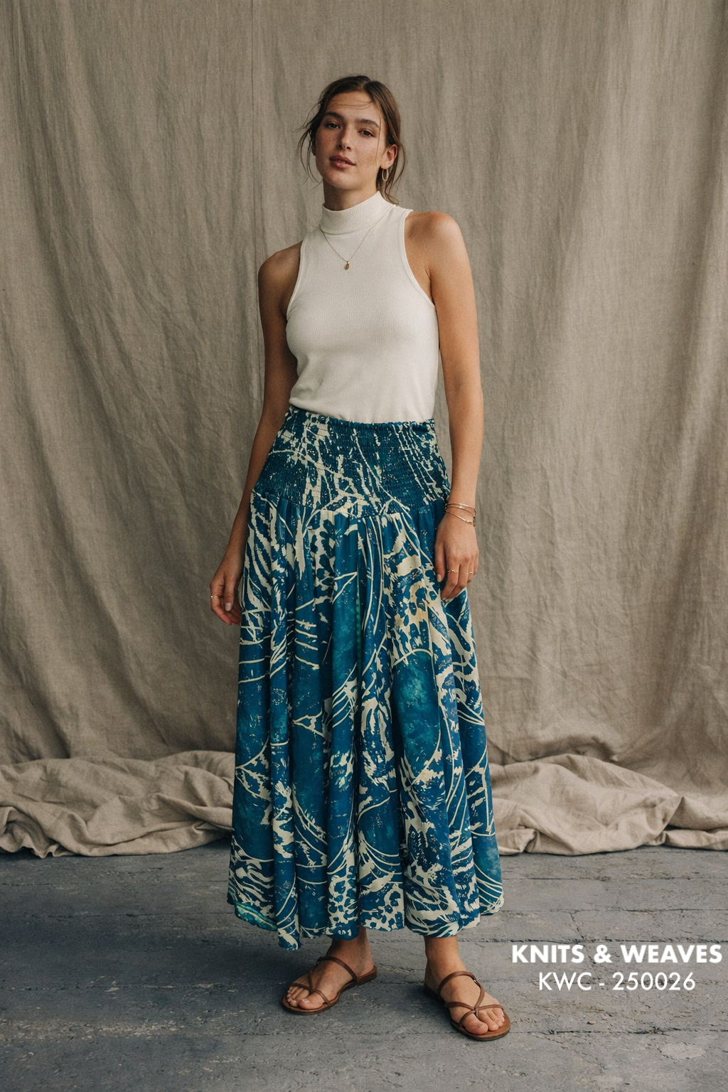 Falda Pantalón Mysore Fluida